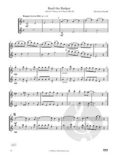 11 Duets for Beginners von Matthias Petzold 