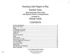 Teaching Little Fingers To Play Familiar Tunes 