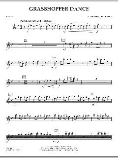 Grasshopper Dance von Richard L. Saucedo (Download) 
