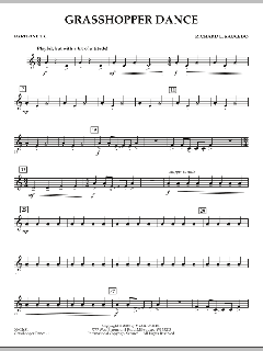 Grasshopper Dance von Richard L. Saucedo (Download) 