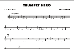 Trumpet Hero von Paul Lavender (Download) 
