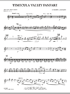 Temecula Valley Fanfare von Richard L. Saucedo (Download) 