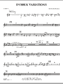 Dybbuk Variations von Kenneth Snoeck (Download) 