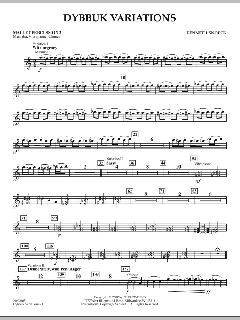 Dybbuk Variations von Kenneth Snoeck (Download) 