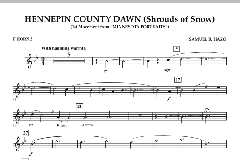 Hennepin County Dawn von Samuel R. Hazo (Download) 