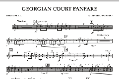 Georgian Court Fanfare von Richard L. Saucedo (Download) 