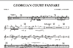 Georgian Court Fanfare von Richard L. Saucedo (Download) 