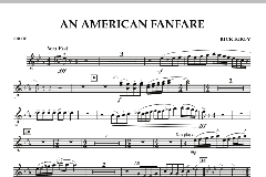 An American Fanfare von Rick Kirby (Download) 