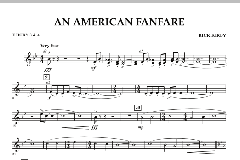 An American Fanfare von Rick Kirby (Download) 