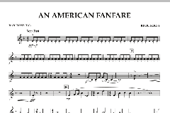 An American Fanfare von Rick Kirby (Download) 