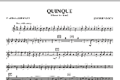 Quinque (Dance For Band) von Johnnie Vinson (Download) 