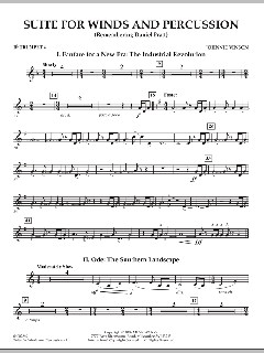 Suite For Winds And Percussion von Johnnie Vinson (Download) 