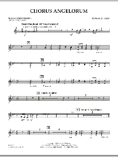 Chorus Angelorum von Samuel R. Hazo (Download) 