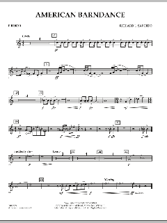 American Barndance von Richard L. Saucedo (Download) 