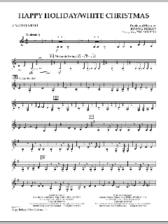 Happy Holiday / White Christmas von Irving Berlin (Download) 