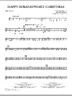 Happy Holiday / White Christmas von Irving Berlin (Download) 
