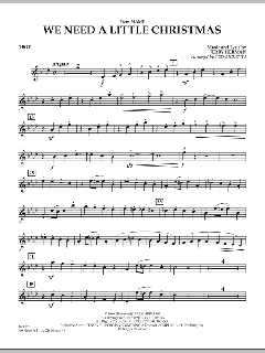 We Need A Little Christmas von Jerry Herman (Download) 