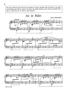 Easiest Piano Course Book 8 Piano (Willlis) von John Thompson 