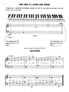 Step By Step Piano Course Book 4 