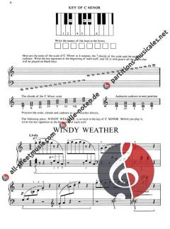 Accent On Majors And Minors For Piano von William Gillock 