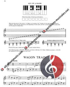 Accent On Majors And Minors For Piano von William Gillock 