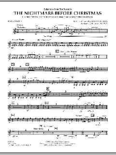 Selections from The Nightmare Before Christmas von Danny Elfman (Download) 