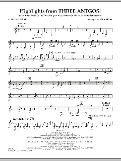 Highlights From Three Amigos! von Elmer Bernstein (Download) 