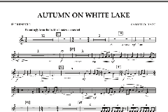 Autumn On White Lake von Samuel R. Hazo (Download) 