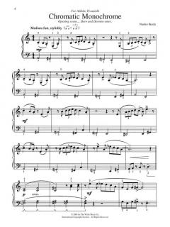 Moving Pictures Mid-Intermediate Five Piano Solos von Naoko Ikeda 
