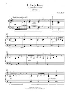 The Royal Seven Early Intermediate Duet 7 Piano Duets von Naoko Ikeda 