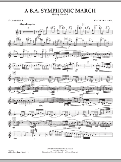 A.B.A. Symphonic March von John Cheetham (Download) 