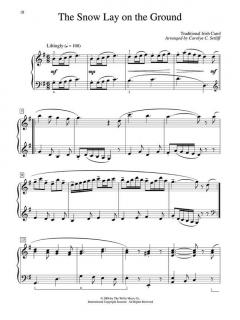 Christmas Time 7 Traditional Carols Pia Solomid To Later Intermediate 