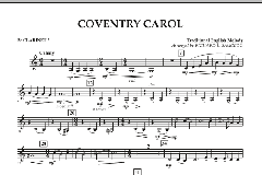Coventry Carol (Download) 