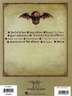 City Of Evil von Avenged Sevenfold 