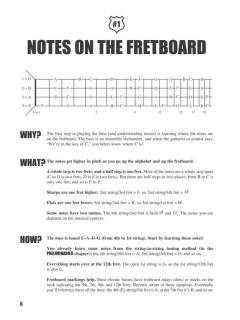Fretboard Roadmaps Bass Guitar (Fred Sokolow) 