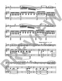 Rondo A-Dur D 438 von Franz Schubert 