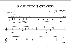 Salvation Is Created von Pavel Chesnokov (Download) 