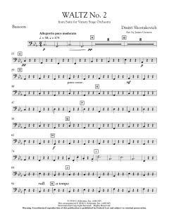 Waltz No. 2 von Dmitri Schostakowitsch (Download) 