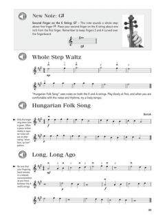 Play Violin Today Level 1 Book And Online Audio von Sharon Stosur im Alle Noten Shop kaufen