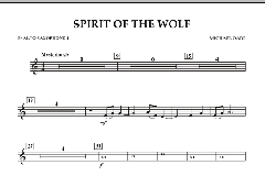 Spirit Of The Wolf von Michael Oare (Download) 