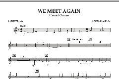 We Meet Again von Samuel R. Hazo (Download) 