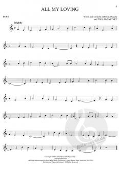 Best Of The Beatles Horn im Alle Noten Shop kaufen