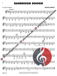 Concert Favorites Vol. 2 Alto Clarinet 