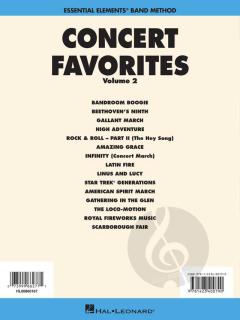 Concert Favorites Vol. 2 