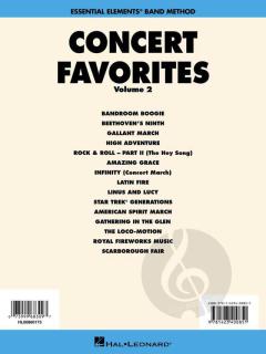 Concert Favorites Vol. 2 