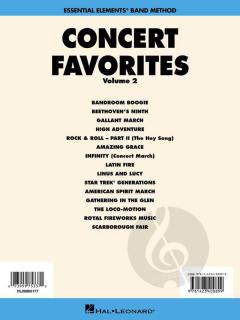 Concert Favorites Vol. 2 Keyboard Percussion 