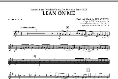 Lean On Me von Bill Withers (Download) 