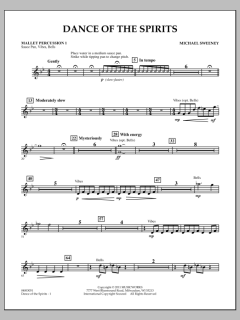 Dance Of The Spirits von Michael Sweeney (Download) 