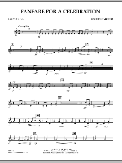 Fanfare For A Celebration von Robert Longfield (Download) 