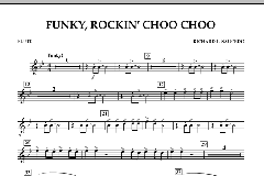 Funky, Rockin' Choo Choo von Richard L. Saucedo (Download) 